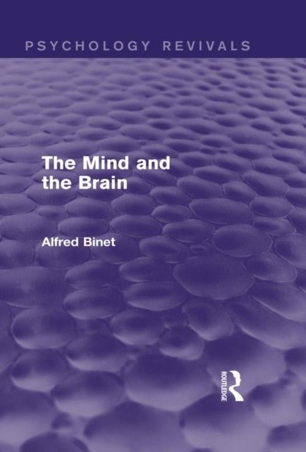 Mind and the Brain (Psychology Revivals) main product photo