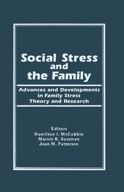 Social Stress and the Family main product photo