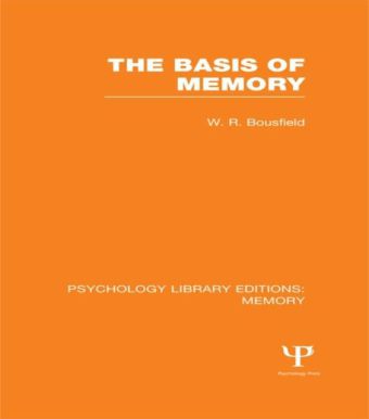 Basis of Memory (PLE: Memory)