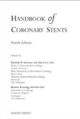 Handbook of Coronary Stents, Fourth Edition