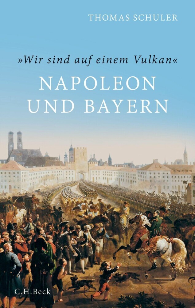 'Wir sind auf einem Vulkan' main product photo