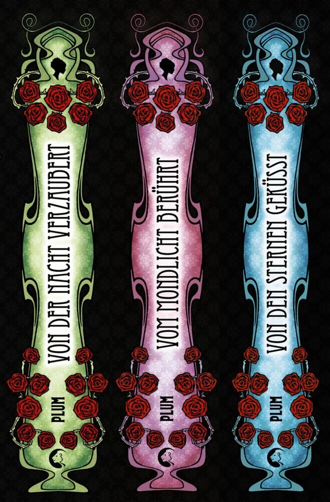 Die Revenant-Trilogie (Band 1-3) - Von der Nacht verzaubert/Vom Mondlicht berührt/Von den Sternen geküsst main product photo