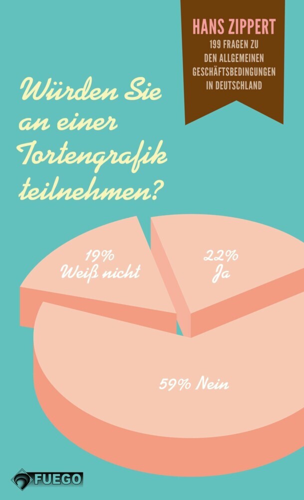 Würden Sie an einer Tortengrafik teilnehmen? main product photo