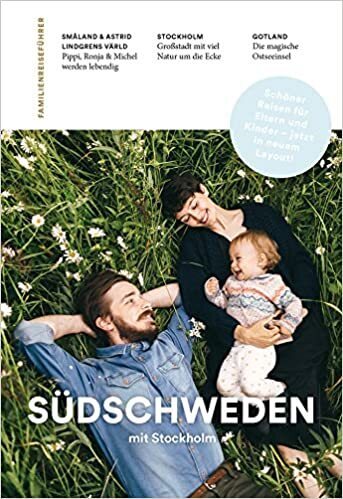 Familienreiseführer Südschweden mit Stockholm main product photo