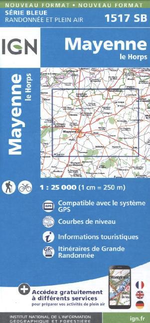IGN Serié Blue Top 25 Mayenne le Horps main product photo