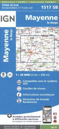IGN Serié Blue Top 25 Mayenne le Horps