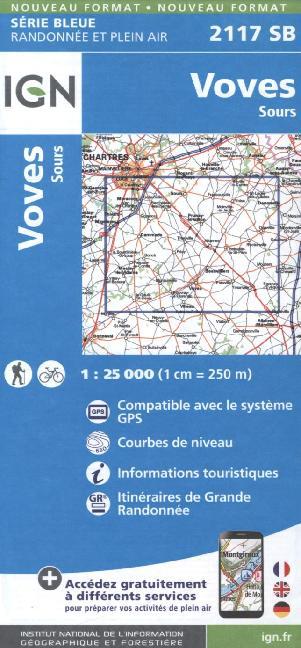 IGN Karte, Serie Bleue Top 25 Voves Sours main product photo