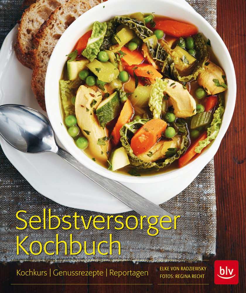 Selbstversorger-Kochbuch main product photo