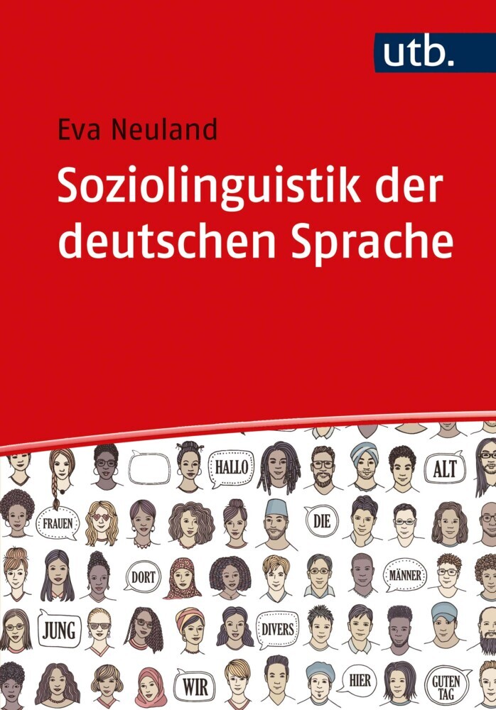 Soziolinguistik der deutschen Sprache main product photo