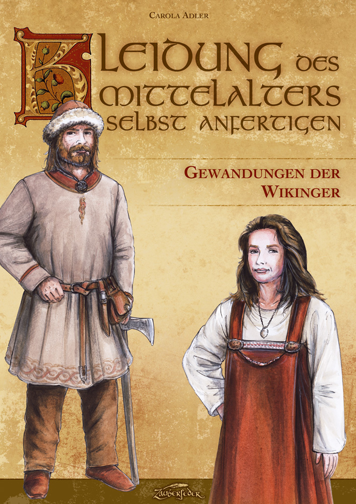 Kleidung des Mittelalters selbst anfertigen, Gewandungen der Wikinger main product photo