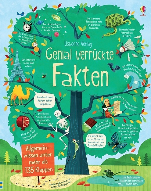 Genial verrückte Fakten main product photo