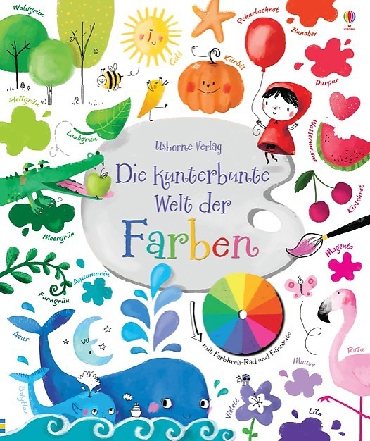 Die kunterbunte Welt der Farben main product photo