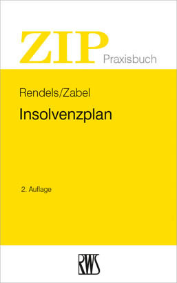 Insolvenzplan main product photo