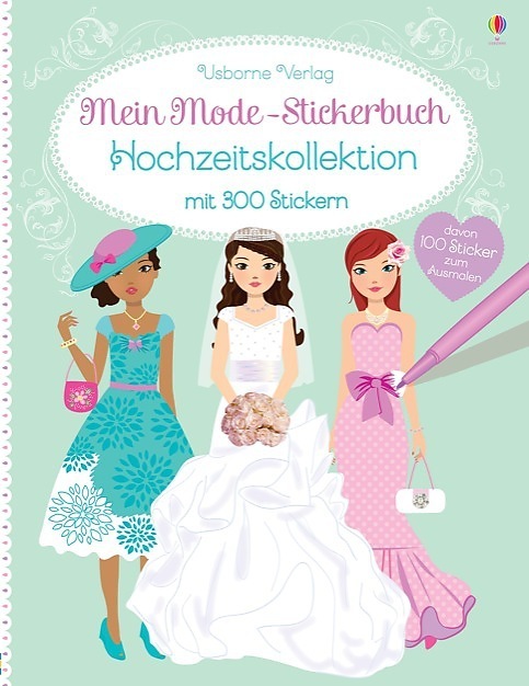 Mein Mode-Stickerbuch: Hochzeitskollektion main product photo