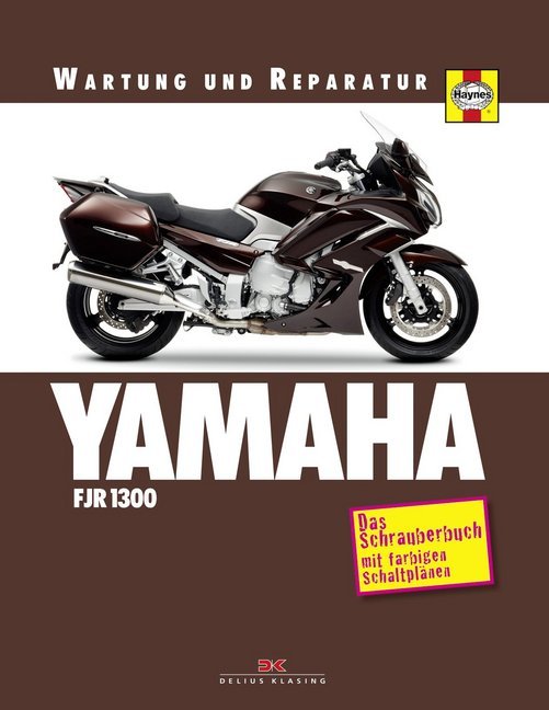 Yamaha FJR 1300 main product photo