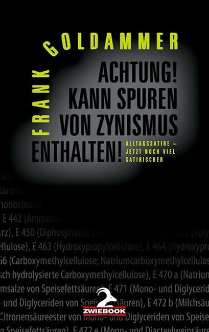 Achtung! Kann Spuren von Zynismus enthalten! main product photo