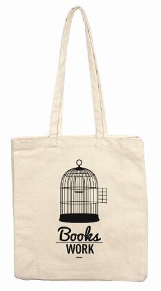 Books Work, Stofftasche