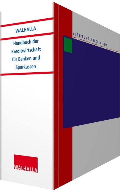 Handbuch der Kreditwirtschaft für Banken und Sparkassen, 2 Ordner (Pflichtabnahme) main product photo