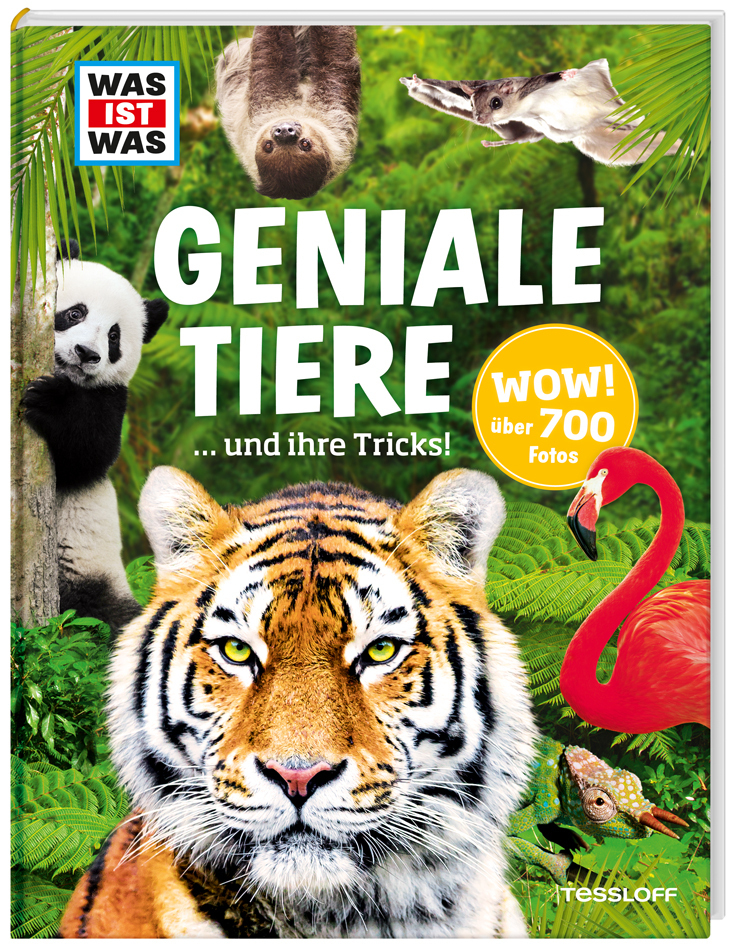 WAS IST WAS Geniale Tiere ... und ihre Tricks main product photo
