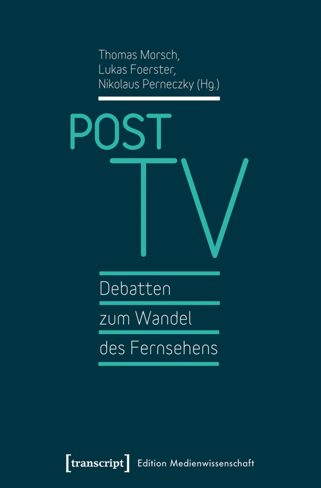 Post TV - Debatten zum Wandel des Fernsehens main product photo