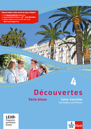 Découvertes 4. Série bleue (ab Klasse 7)