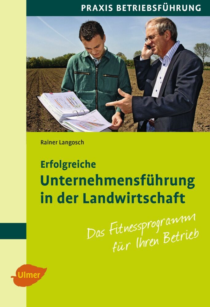 Erfolgreiche Unternehmensführung in der Landwirtschaft main product photo