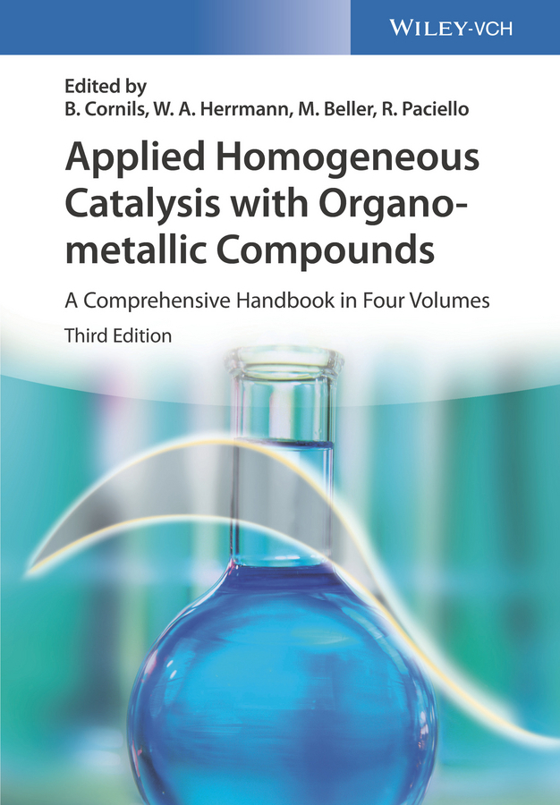 Applied Homogeneous Catalysis with Organometallic Compounds, 3 Pts. main product photo