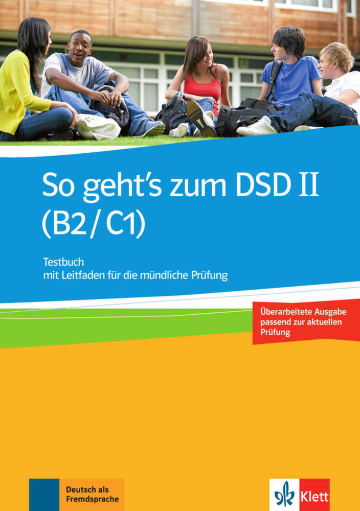So geht's zum DSD II (B2/C1) Neue Ausgabe - Testbuch main product photo