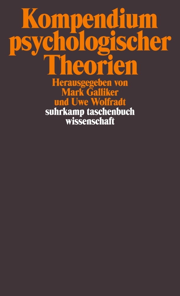 Kompendium psychologischer Theorien main product photo