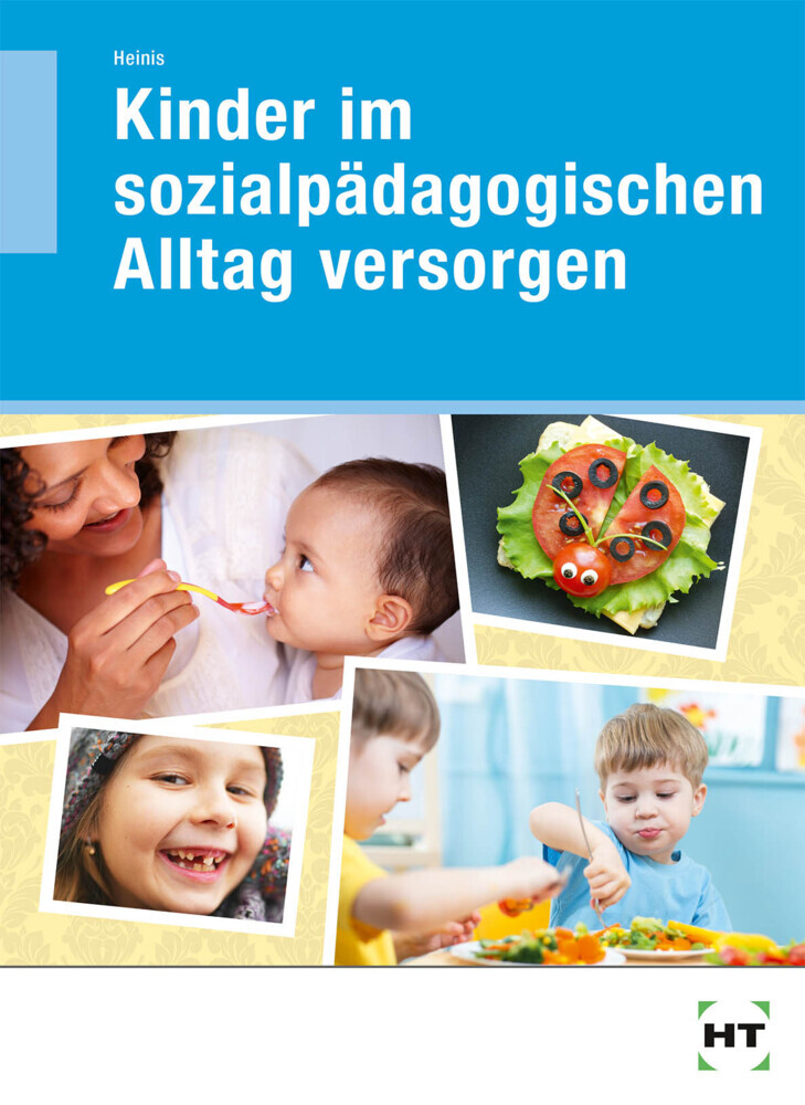 Kinder im sozialpädagogischen Alltag versorgen main product photo