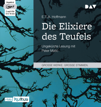 Die Elixiere des Teufels, 2 Audio-CD, 2 MP3