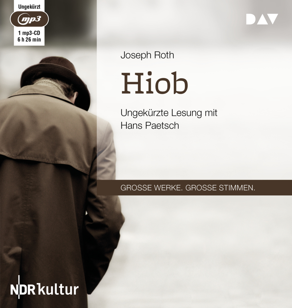 Hiob, 1 Audio-CD, 1 MP3 main product photo
