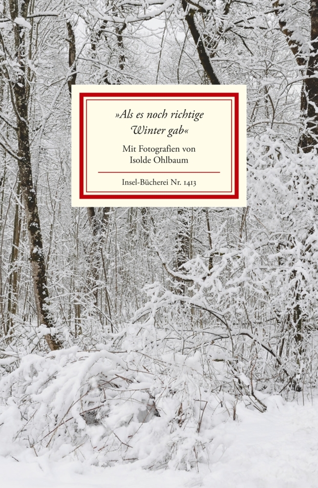 'Als es noch richtige Winter gab' main product photo