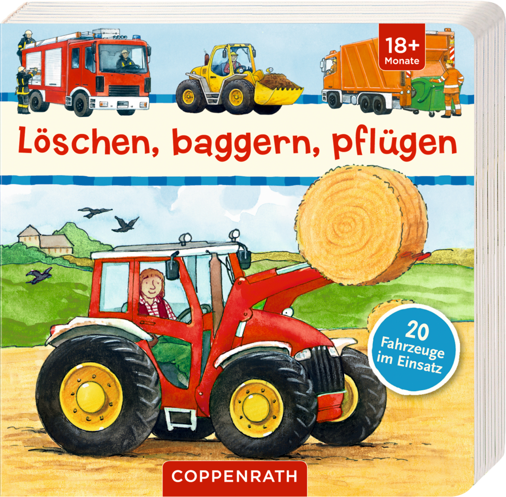 Löschen, baggern, pflügen main product photo