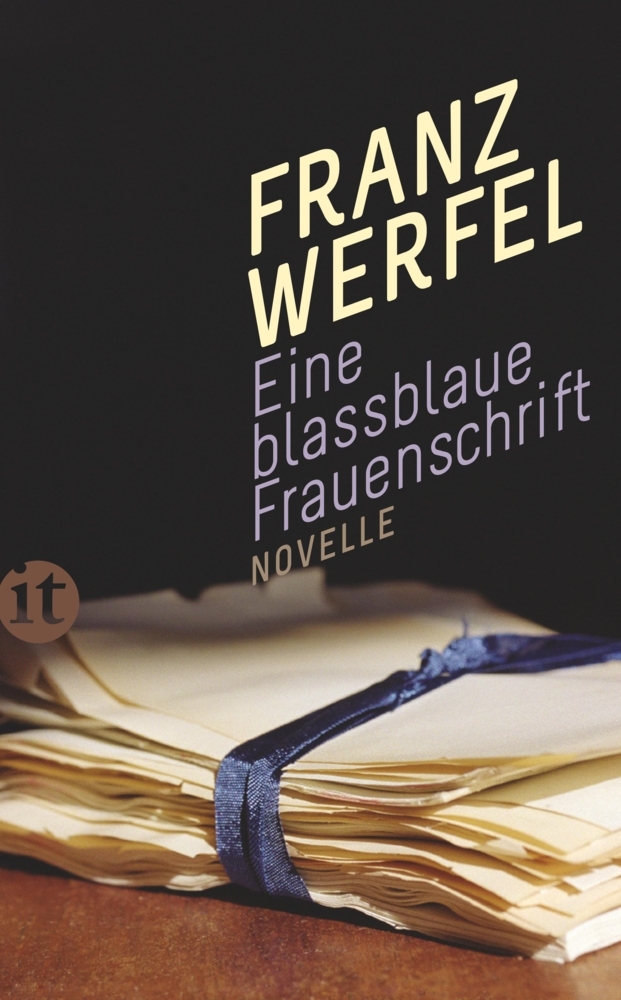 Eine blassblaue Frauenschrift main product photo