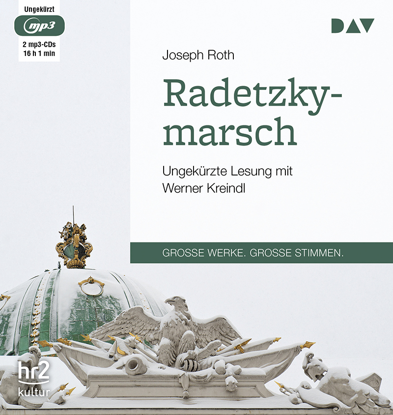 Radetzkymarsch, 2 Audio-CD, 2 MP3 main product photo