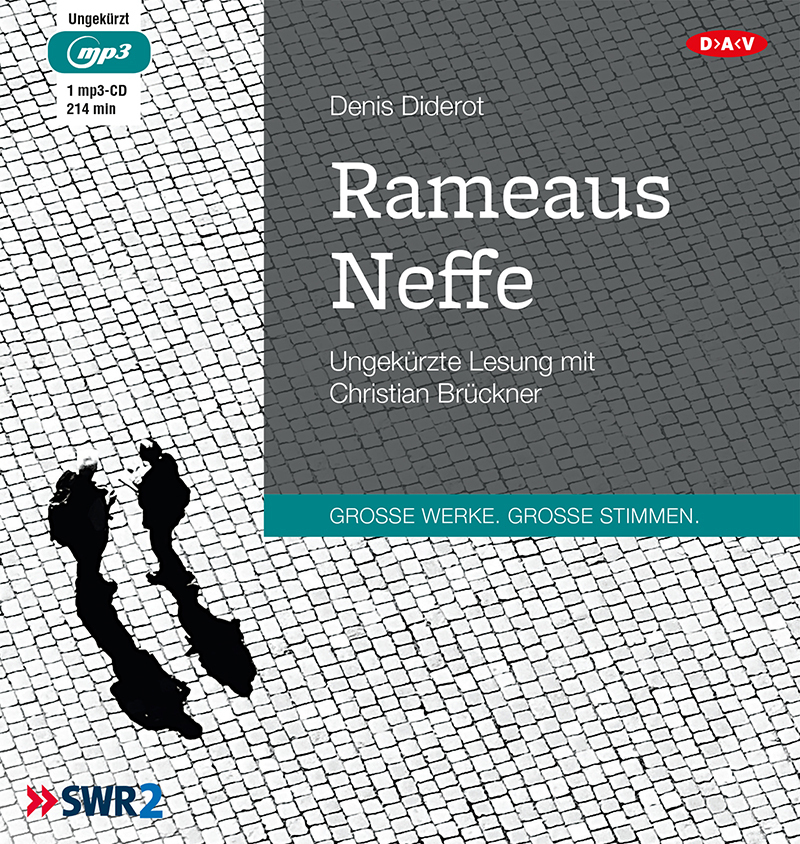 Rameaus Neffe, 1 Audio-CD, 1 MP3 main product photo