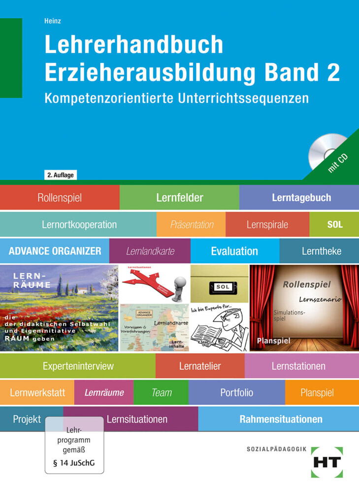 Lehrerhandbuch Erzieherausbildung, m. CD-ROM. Bd.2 main product photo