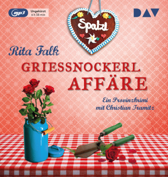 Grießnockerlaffäre, 1 Audio-CD, 1 MP3