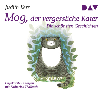 Mog, der vergessliche Kater - Die schönsten Geschichten, 1 Audio-CD
