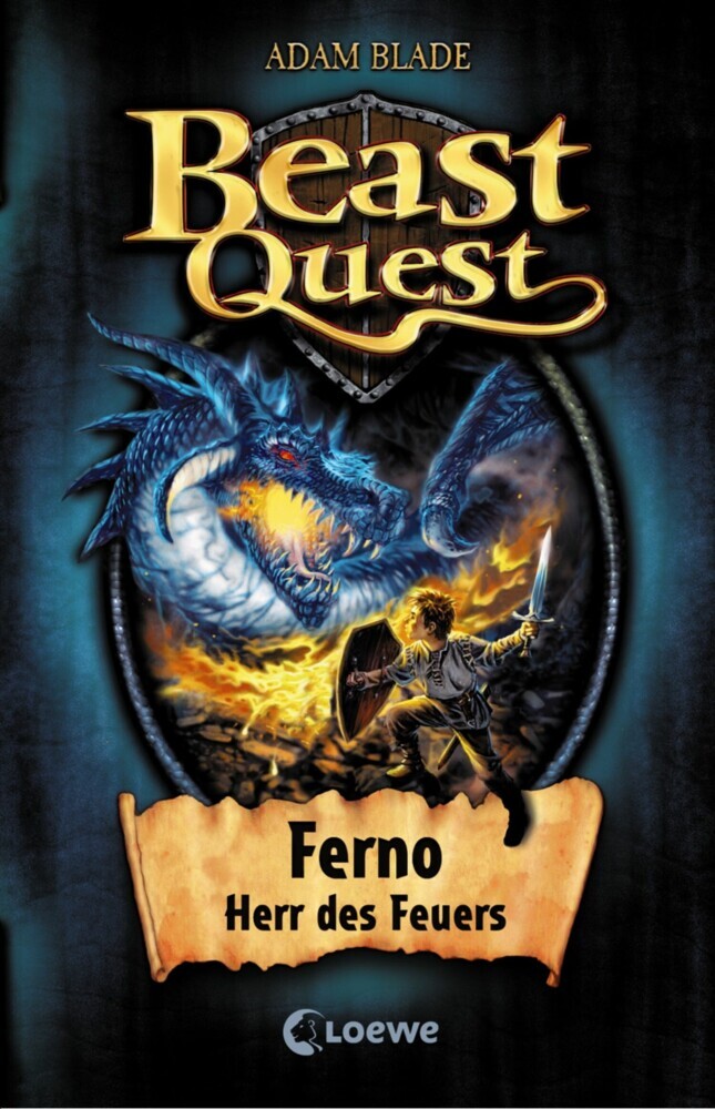 Beast Quest (Band 1) - Ferno, Herr des Feuers main product photo