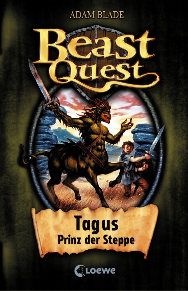 Beast Quest (Band 4) - Tagus, Prinz der Steppe main product photo