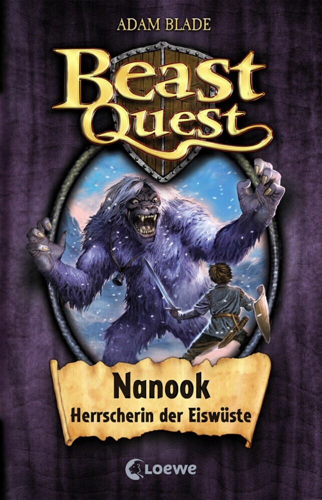 Beast Quest (Band 5) - Nanook, Herrscherin der Eiswüste main product photo