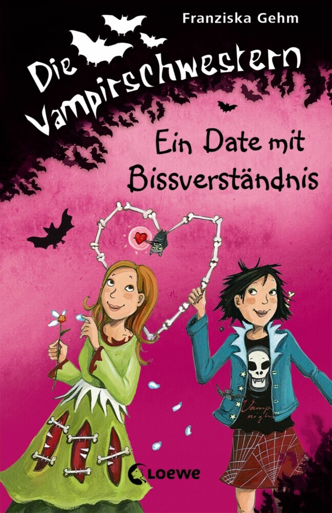 Die Vampirschwestern (Band 10) - Ein Date mit Bissverständnis main product photo