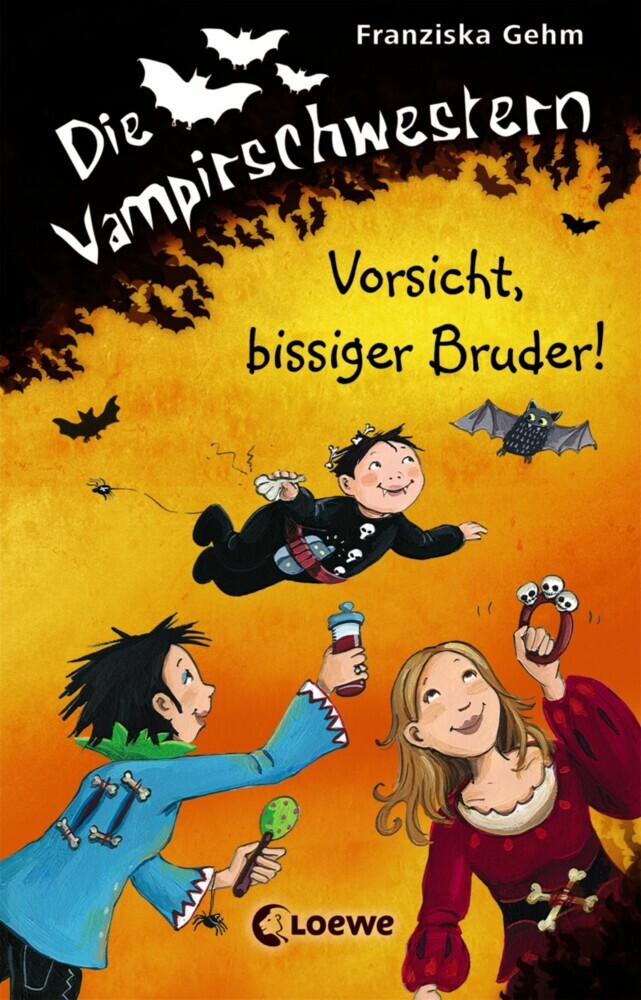 Die Vampirschwestern (Band 11) - Vorsicht, bissiger Bruder! main product photo
