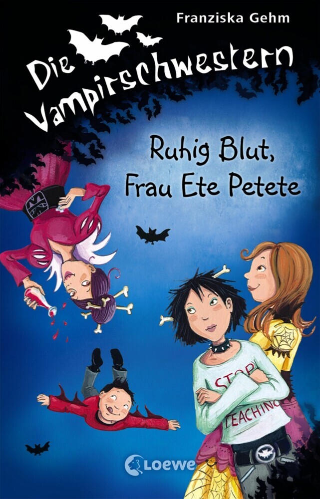 Die Vampirschwestern (Band 12) - Ruhig Blut, Frau Ete Petete main product photo