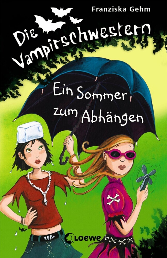 Die Vampirschwestern (Band 9) - Ein Sommer zum Abhängen main product photo