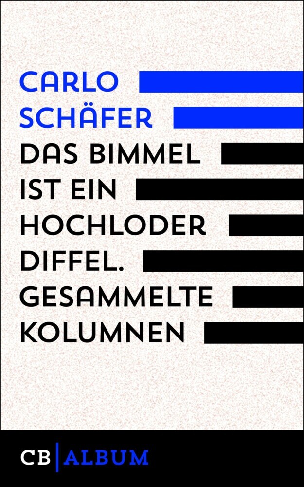 Das Bimmel ist ein hochloder Diffel. Aus den Carlos-Kolumnen main product photo