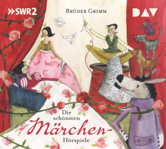 Die schönsten Märchen-Hörspiele, 3 Audio-CDs