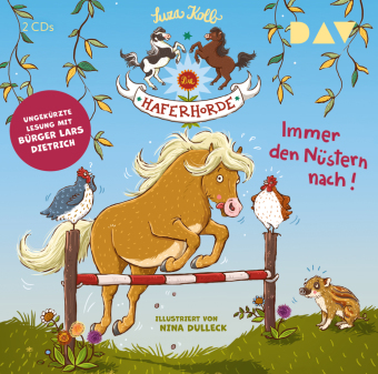 Die Haferhorde - Immer den Nüstern nach!, 2 Audio-CD